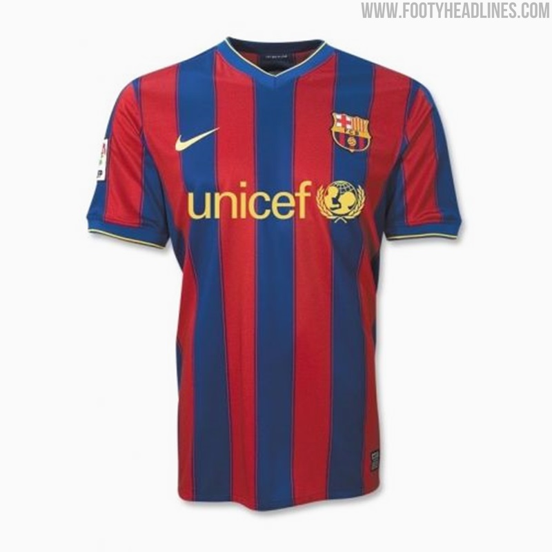 In Detail: All FC Barcelona Kits Of The Messi Era - Home, Away, Third & Special