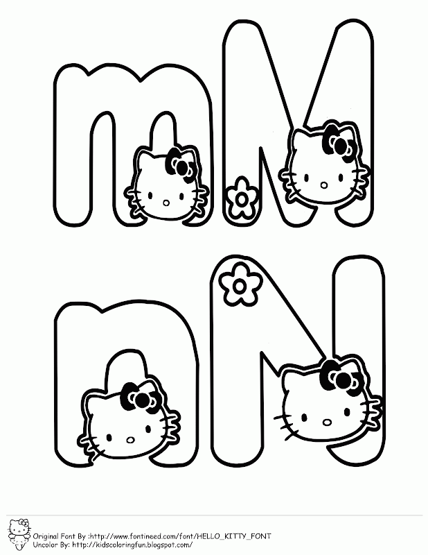Learning ABC With Hello Kitty title=
