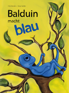 Cover von Fritzi Bender - Balduin macht blau