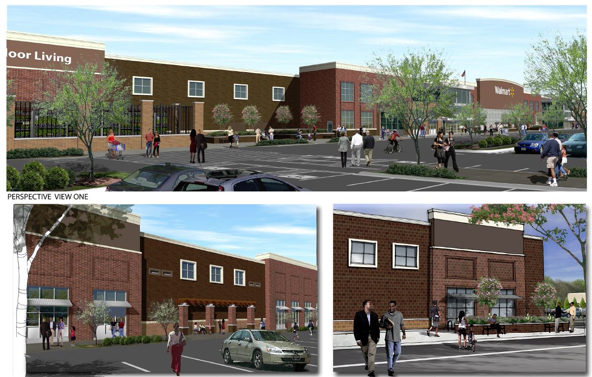 Commercial Happenings in Southern Maryland Proposed Walmart