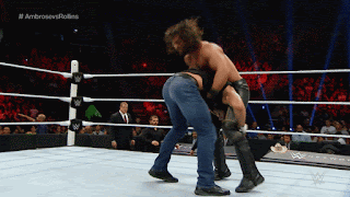 Smackdown #1: Seth Rollins vs Edge Buckle%2BBomb%2B2