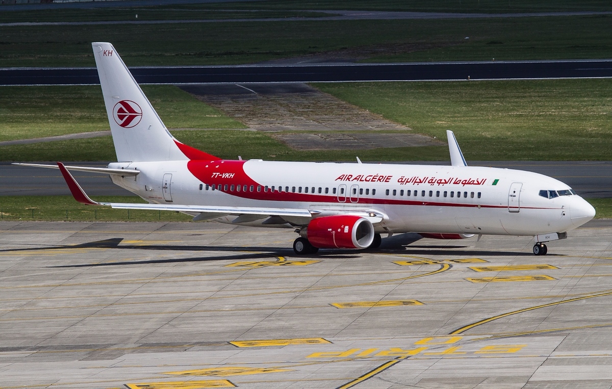 Air Algerie Boeing 737800 at Brussels Airport Aircraft Wallpaper Flying Magazine