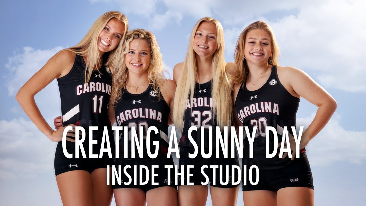 Studio Lighting Setup HOW TO Create Your Own Sun When it's Raining