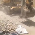 Mother & daughter scream as they are buried under the rubble as Iran's regime forces destroy their home