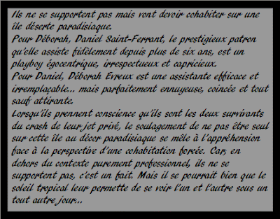 Seuls monde Caroline Mongas