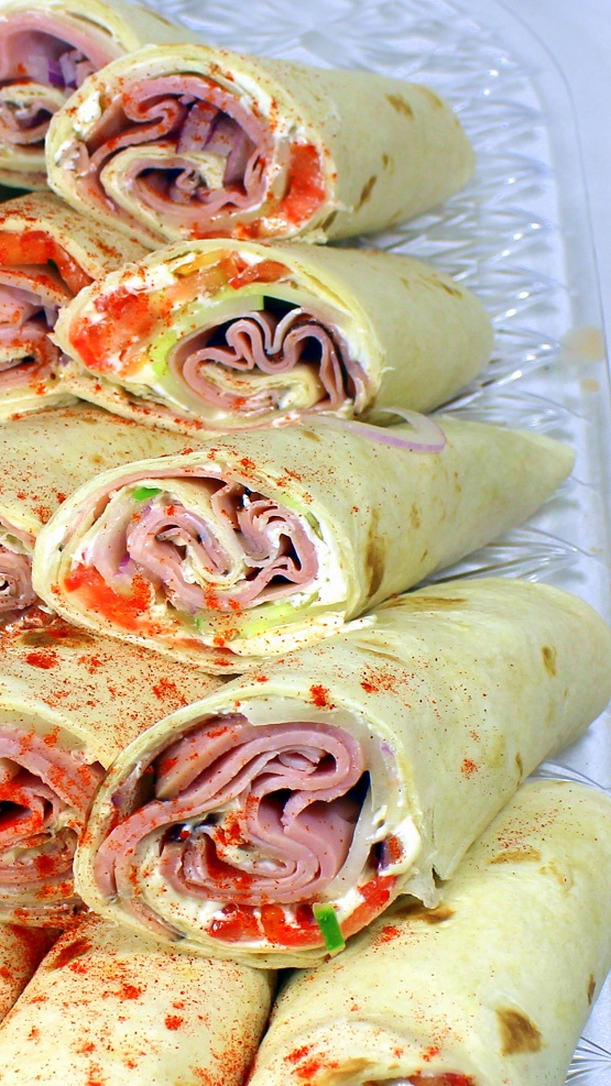 52 Ways to Cook Black Forrest Ham Deli RollUps Low Carb Wrap Sandwich