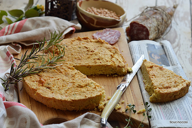 TORTA DI CECI