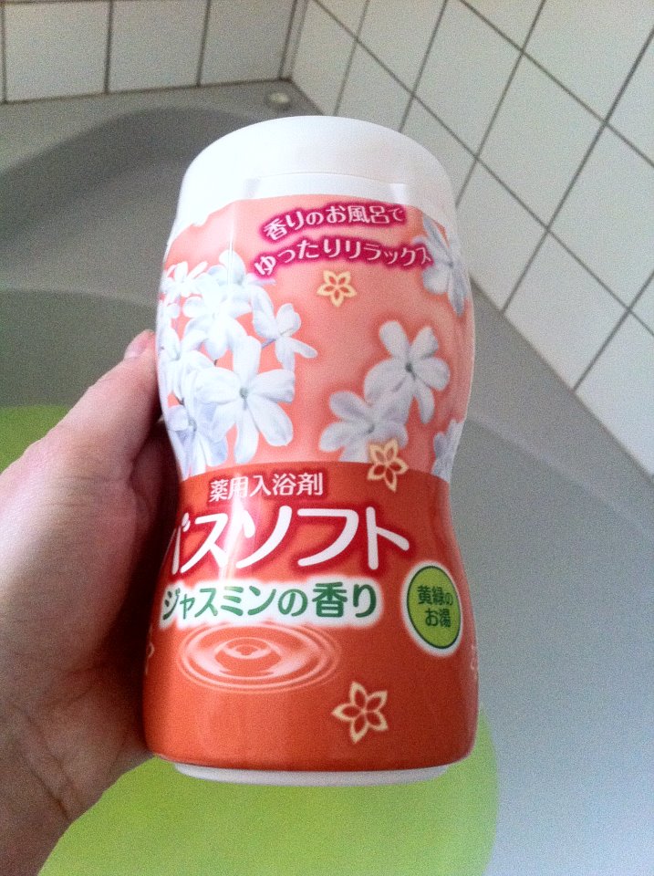MY LIFE ♥ Review Japanese Bath Salt 'Jasmine Flavour'
