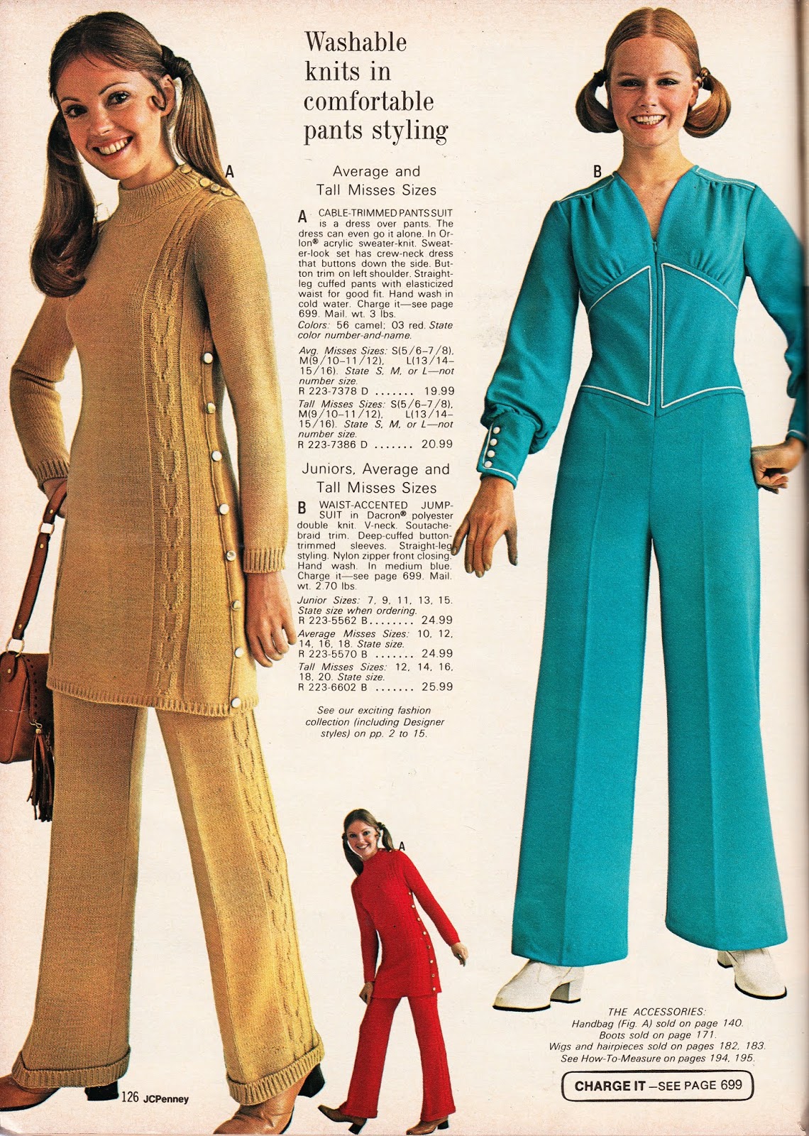 Kathy Loghry Blogspot: When Life Was Groovy: 70s Jumpsuits!!