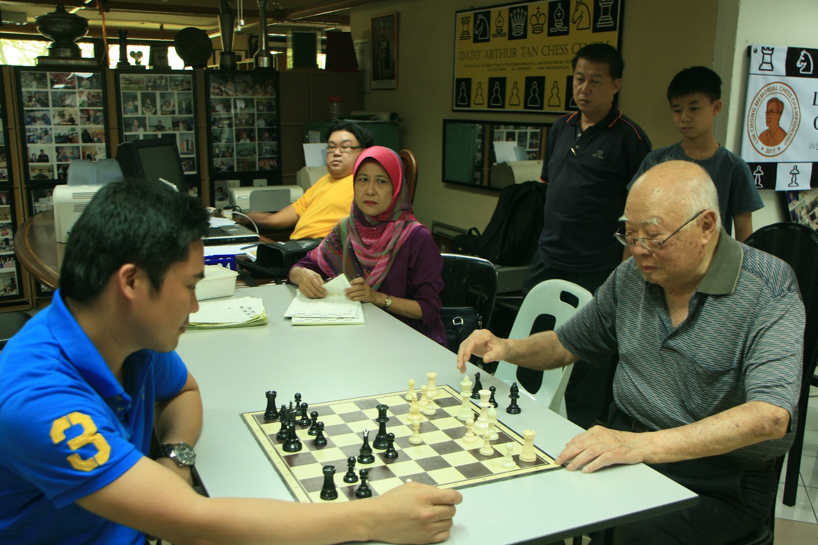 Chess Association of Selangor: 39th Selangor Open Chess Tournament 2012