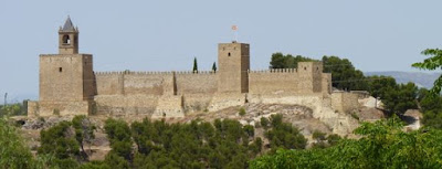 Alcazaba de Antequera. Alcazaba de Antequera.