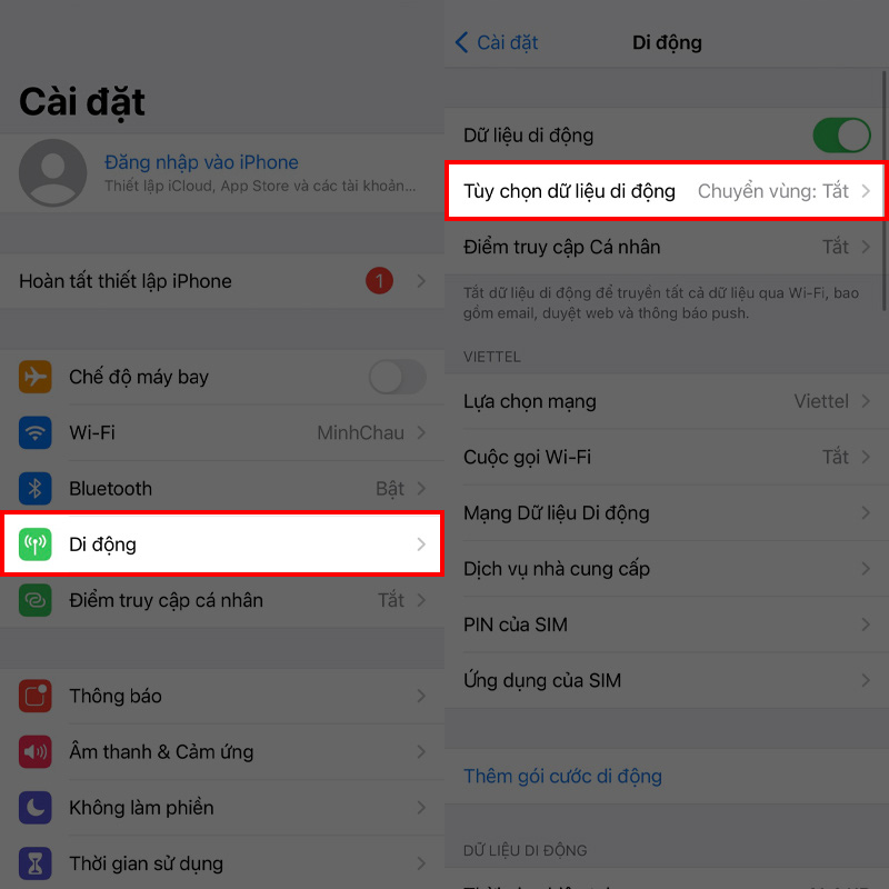 Dễ dàng kích hoạt mạng 5G trên iPhone 12 tại Việt Nam