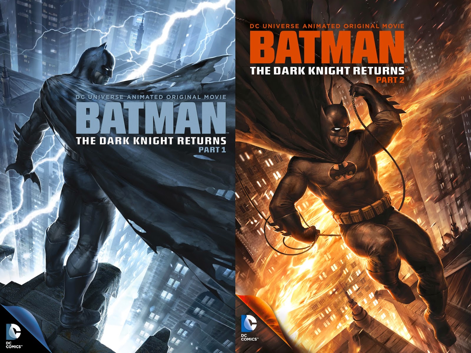 A Ciência da Opinião: FILME: Batman: The Dark Knight Returns (Batman: O  Cavaleiro das Trevas) - especial Batman na Tela: edição 31