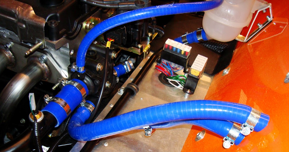 J,J&M's Westfield Build Silicone Coolant Hoses