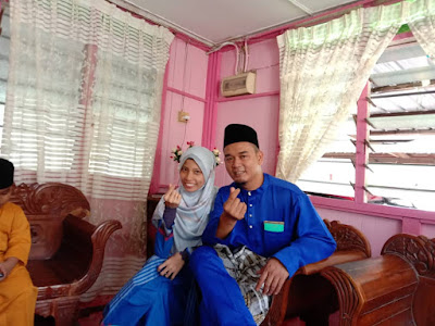 AidilFitri 2019 Team Royal Blue raya 2019 sedondon raya raya sedondon team blue team raya rumah mertua team raya selangor team raya shah alam OOTD Raya 2019 OOTD RAya