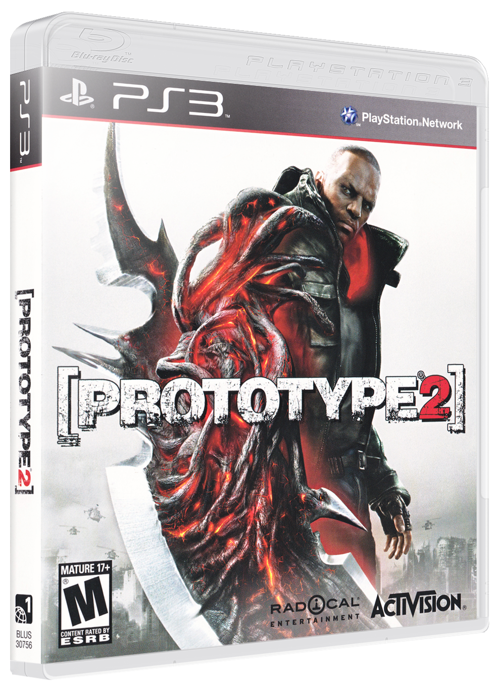 PSNPLAY3 Prototype 2 PS3/PSN DOWNLOAD. PKG + RAP.