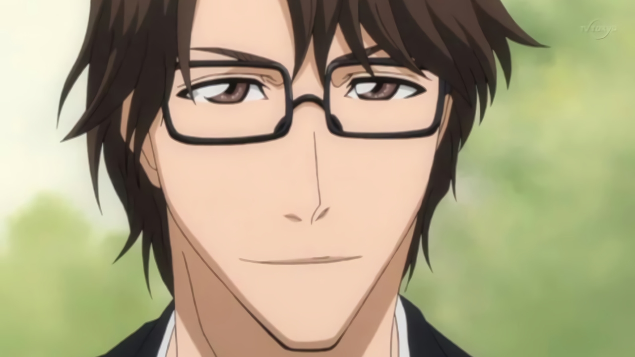 10 Karakter Anime Pria Terkeren yang Memakai Kacamata | Anime Sekai