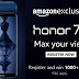 Honor 7X pre-registrations kick off on Amazon India