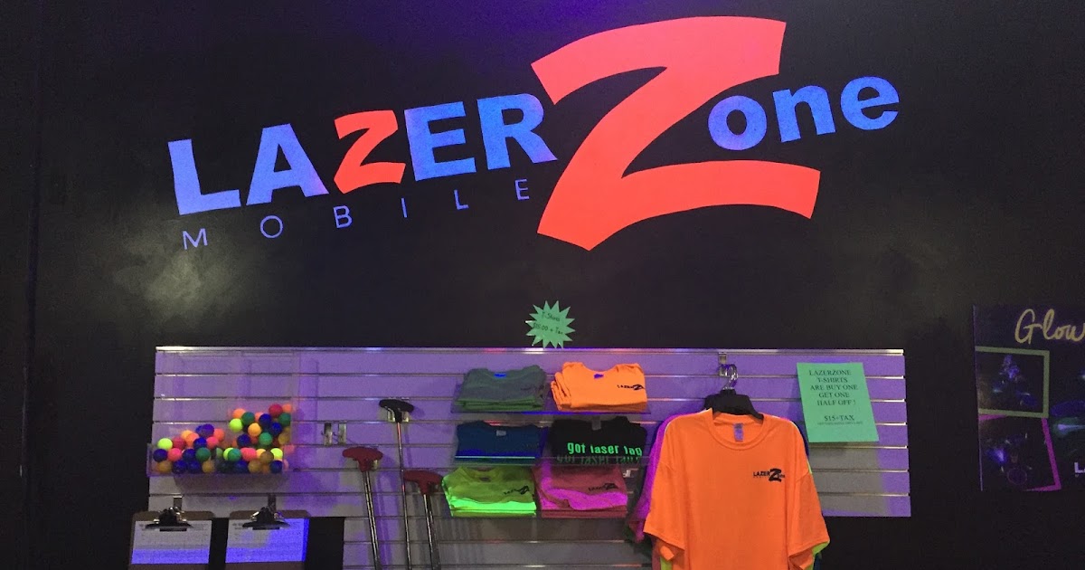 Tiviachick Loves Laser Tag Lazer Zone in Alabama