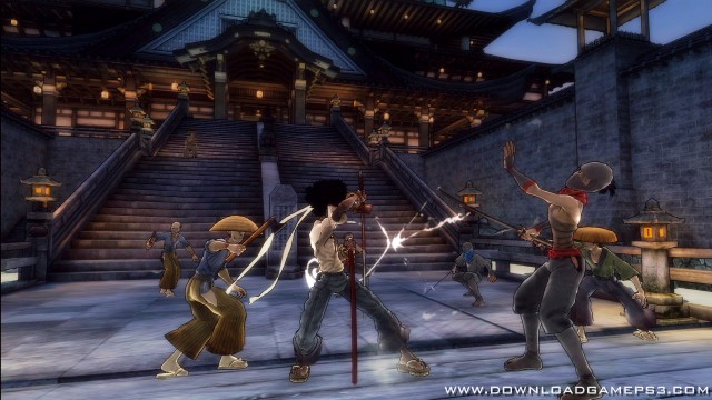 AFRO Samurai   Download game PS3 PS4 PS2 RPCS3 PC free - 73