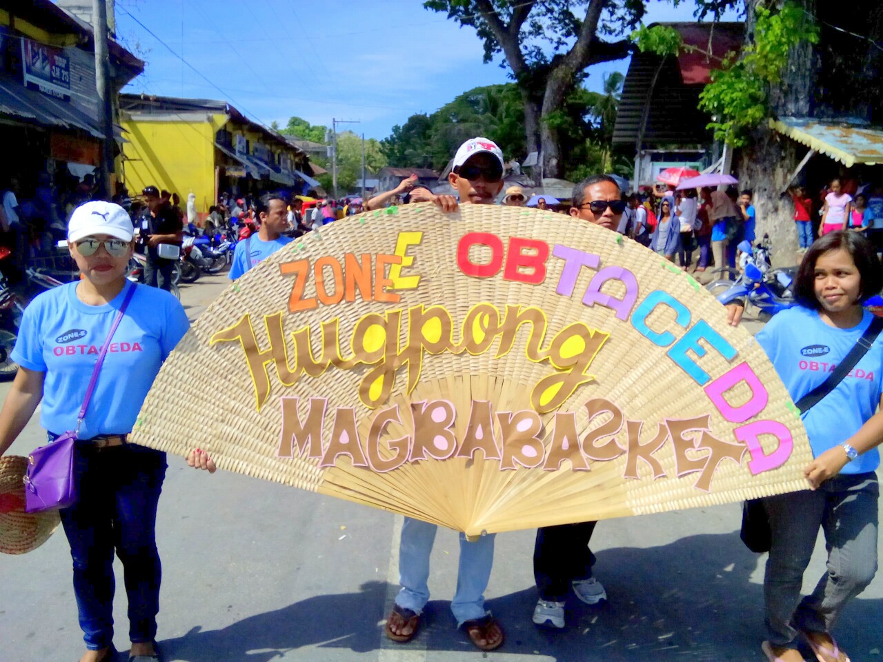 Bohol's Roving Eye Antequera Celebrates its Basket Festival