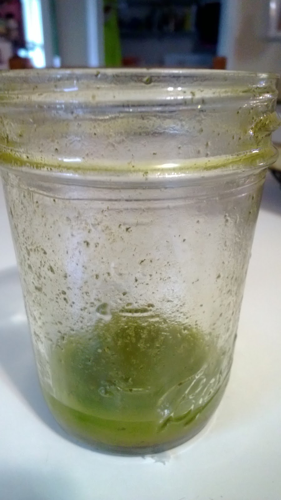 The Edible Givens Basil Oil and what to do with it