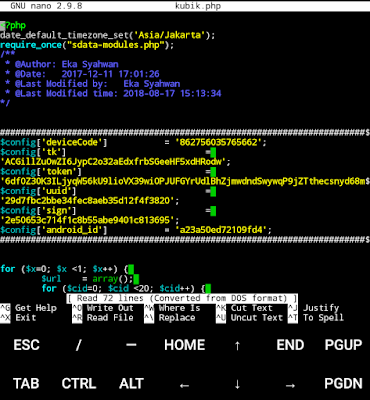 Mengganti Data Kubik PHP Mengganti Data Kubik PHP