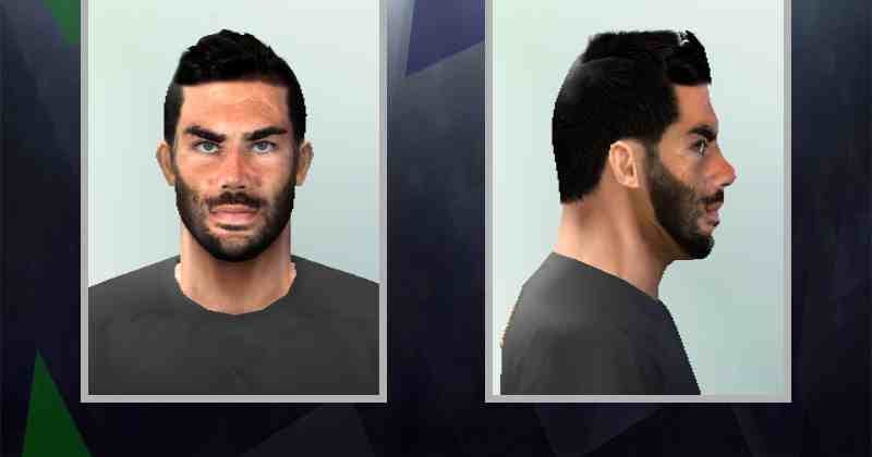 ultigamerz: PES 6 Vicente Iborra (Leicester City) Face 2019