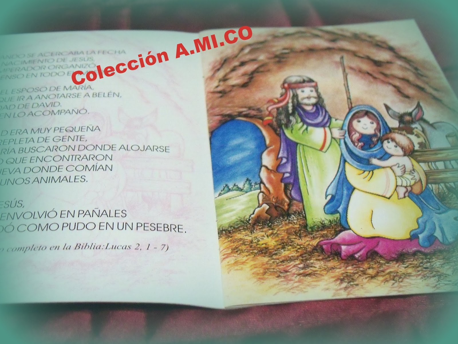 El Rincón de las Melli LIBRO La infancia de Jesús
