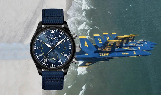 IWC Pilot's Watch Chronograph Edition "Blue Angels" Ref. IW389008