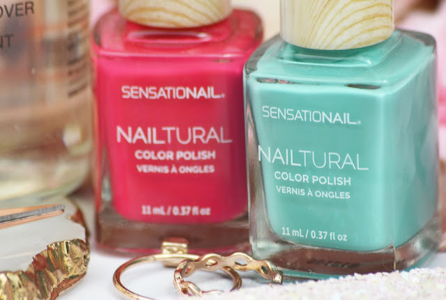 SensatioNail's Nailtural Colour Polishes & Natural Remover Review, Lovelaughslipstick Blog