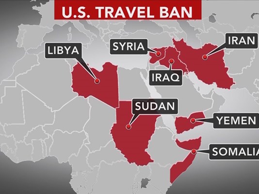Which Country S Were Included In The Travel Ban Which Country S Were Included In The Travel Ban