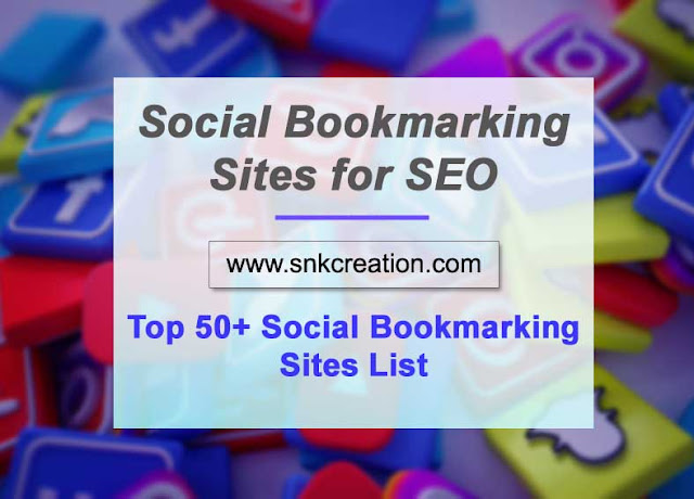 dofollow social bookmarking sites list 2018