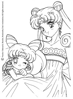 moon coloring pages for kids