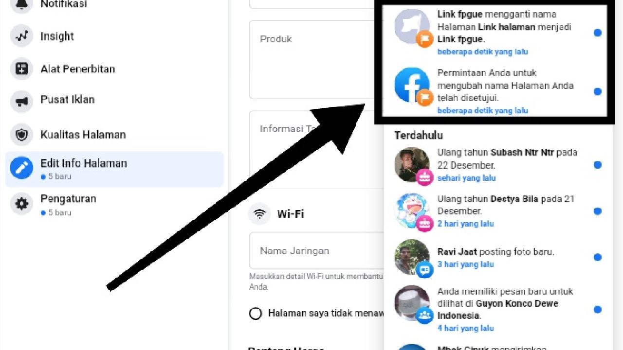 Cara Membuat Halaman di Facebook Cara Membuat Halaman di Facebook