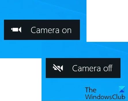 Habilitar o deshabilitar las notificaciones de visualización en pantalla de encendido/apagado de la cámara