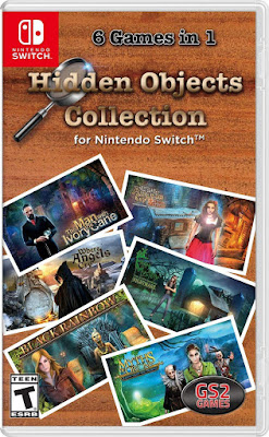 Hidden Objects Collection For The Nintendo Switch Game Cover