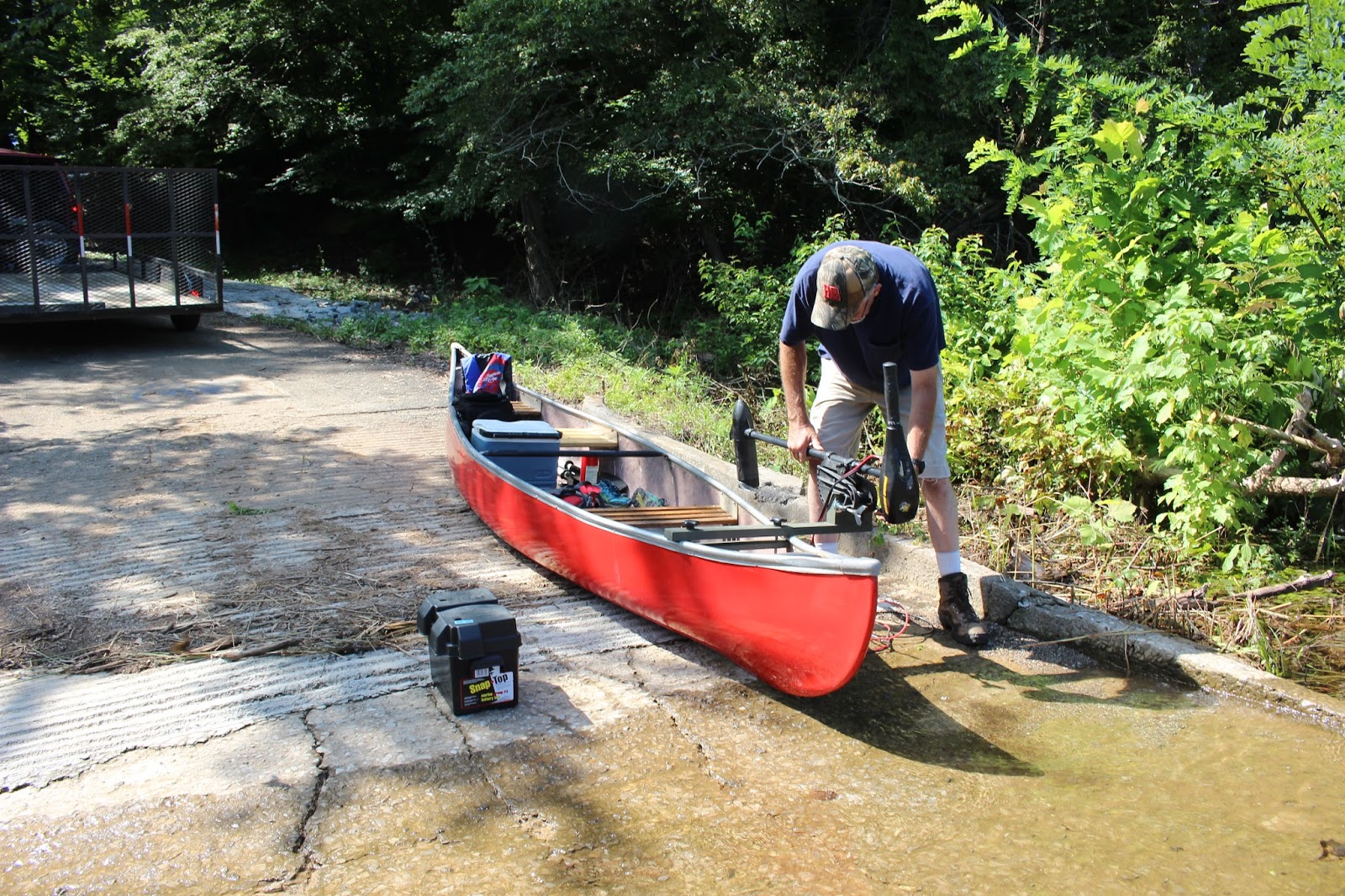 Cumberland Gal Canoe Trip on Chilhowee Lake