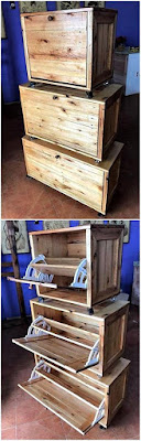 muebles DIY con pallets de madera desarmados