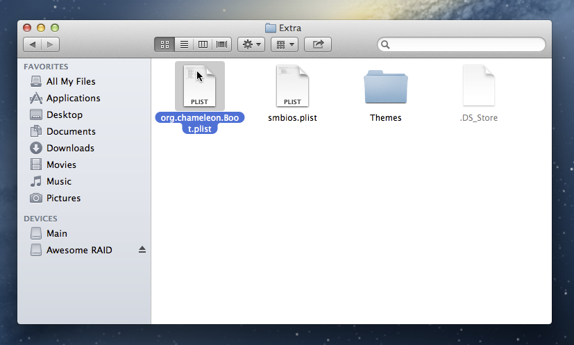 Chameleon I386 Folder Downloads