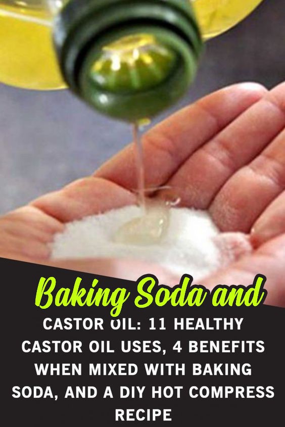 Baking Soda And Castor Oil 11 Healthy Castor Oil Uses, 4 Benefits When