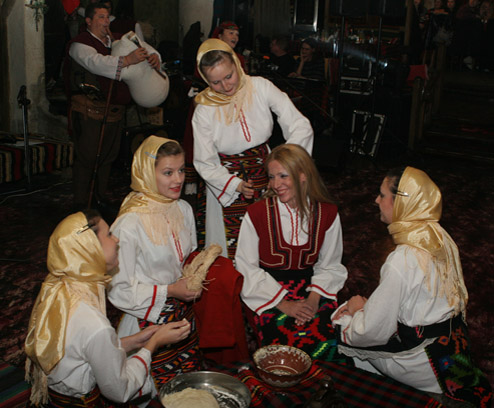 WEDDING COLLECTIONS: Bulgarian Wedding Dress