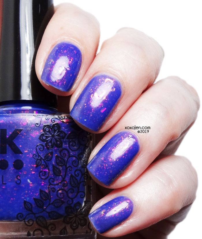 xoxoJen's swatch of DRK Nails Everything is Possible