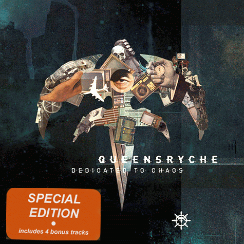 QUEENSRYCHE Dedicated To Chaos Special Edition bonus tracks (2011)