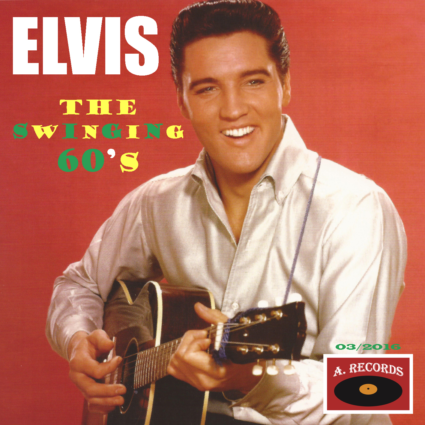 Elvis Presley Elvis The Swinging 60's