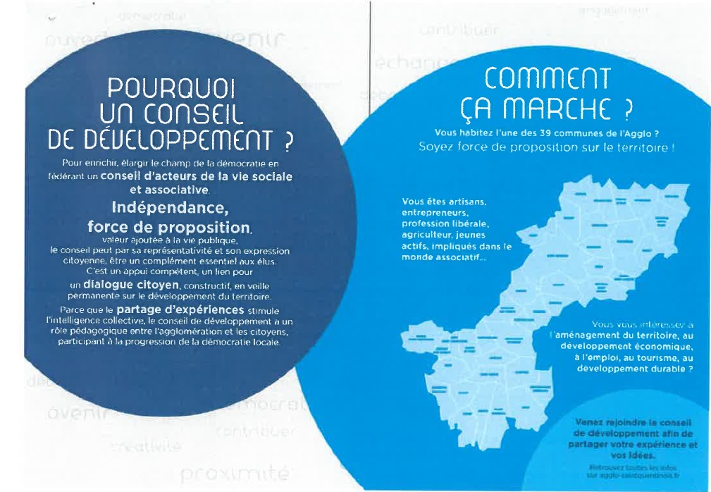 Inf'Omissy blog Conseil de développement