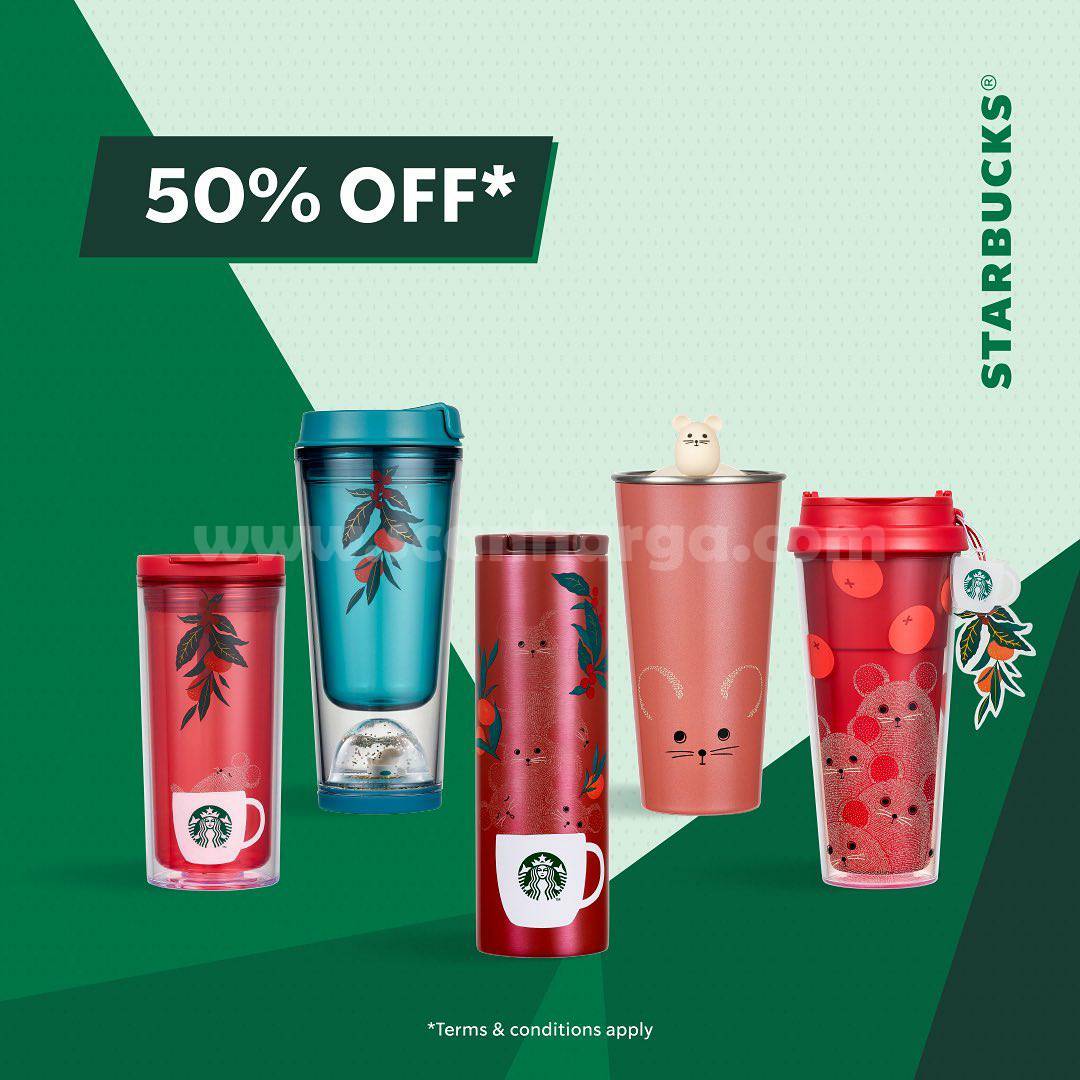 Promo Starbucks Tumbler Merchandise Official Discount Up To 50 Off