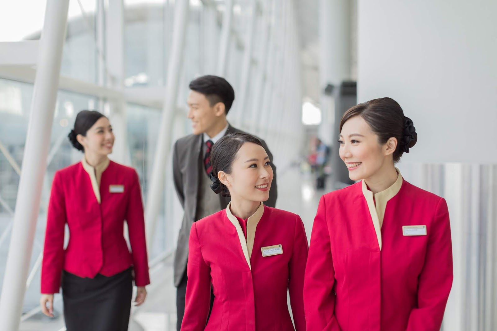 cathay pacific staff travel dress code