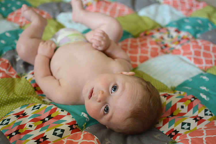 Ellis James, baby update - five months | My Darling Days Ellis James, baby update - five months | My Darling Days