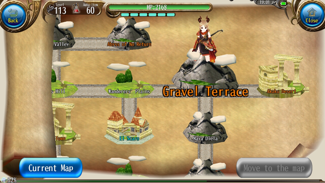 Jade Raptor Boss Toram Toram's Boss